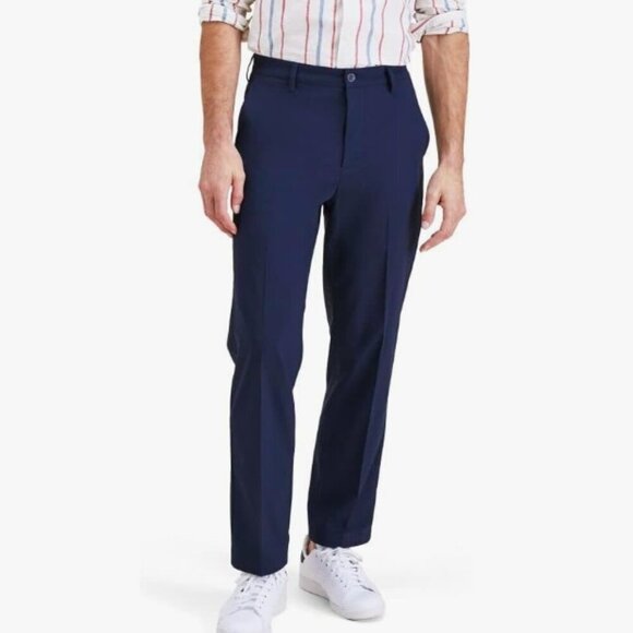 DOCKERS Men's Signature Go Straight Fit Khaki Smart 360 Tech Pants - Picture 6 of 8